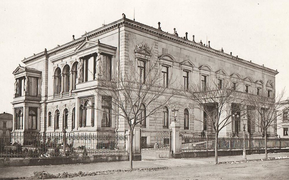 Parkstraße 7 / Gellertstraße Dresden Parkstraße 7 / Gellertstraße Dresden